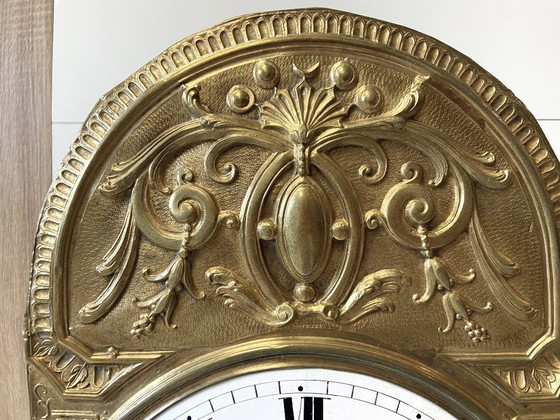 Image 1 of Decorative Object Mechanical System Movement Comtoise Clock France Pendulum Art
