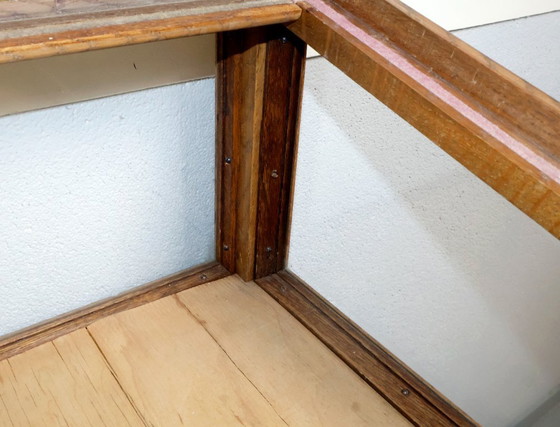 Image 1 of 1x bella vetrina vintage in legno