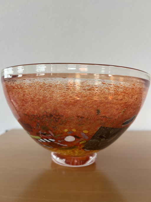 Kosta Boda Satellite schaal