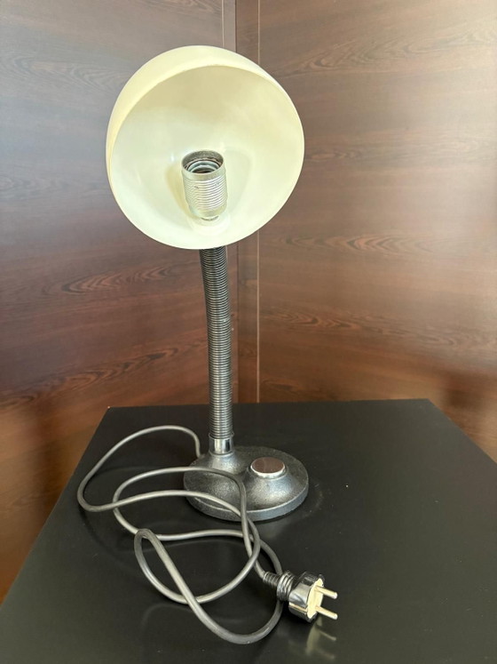 Vintage Lamp from Hillebrand Lighting, 1970s, Space Age, Hillebrand-Leuchten, Table lamps, Metal, Black (photo 3 of 8)