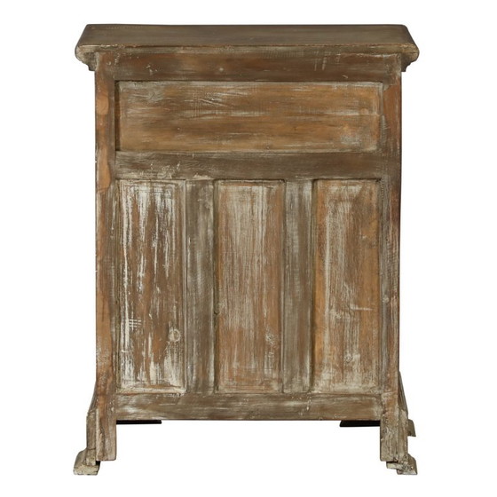 Comodino SATTLE – Comodini, Metallo, Legno (photo 11 of 11)