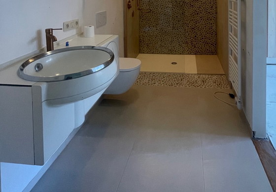 Image 1 of SPACE AGE LAVABO - Restaurierungsprojekt - CRB Arredamenti