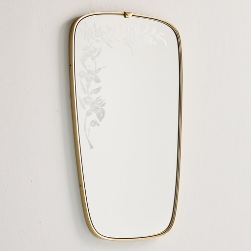 MK11913 Spiegel met metalen frame