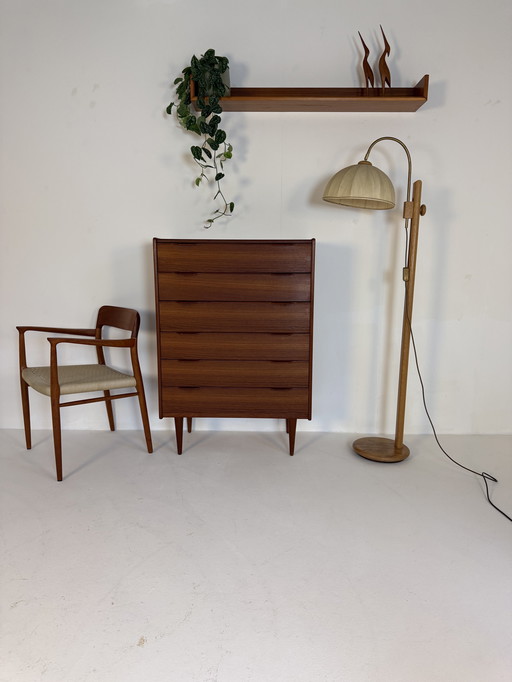 Lampadaire vintage, Ashmuth Leuchten '60