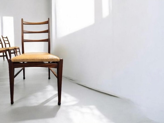 Image 1 of Louis can Teeffelen – Sedie da pranzo "Kopenhagen" (Wébé, 1950, olandese)