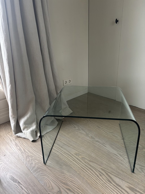 Vintage FIAM salontafel uit 1980