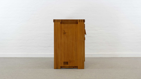 Image 1 of Sideboard R09 by Pierre Chapo in Solid Elm