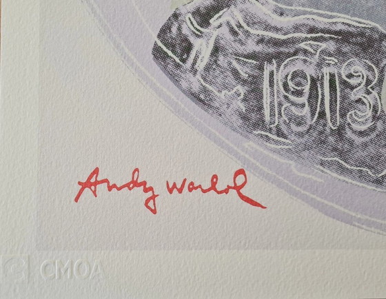 Image 1 of D'après Andy Warhol, Indian Testa, années 1980, lithographie