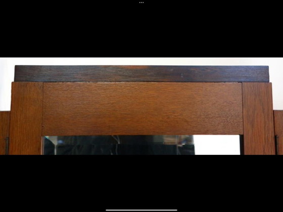 Image 1 of Comò/toletta scuola di Amsterdam retrò Art Deco