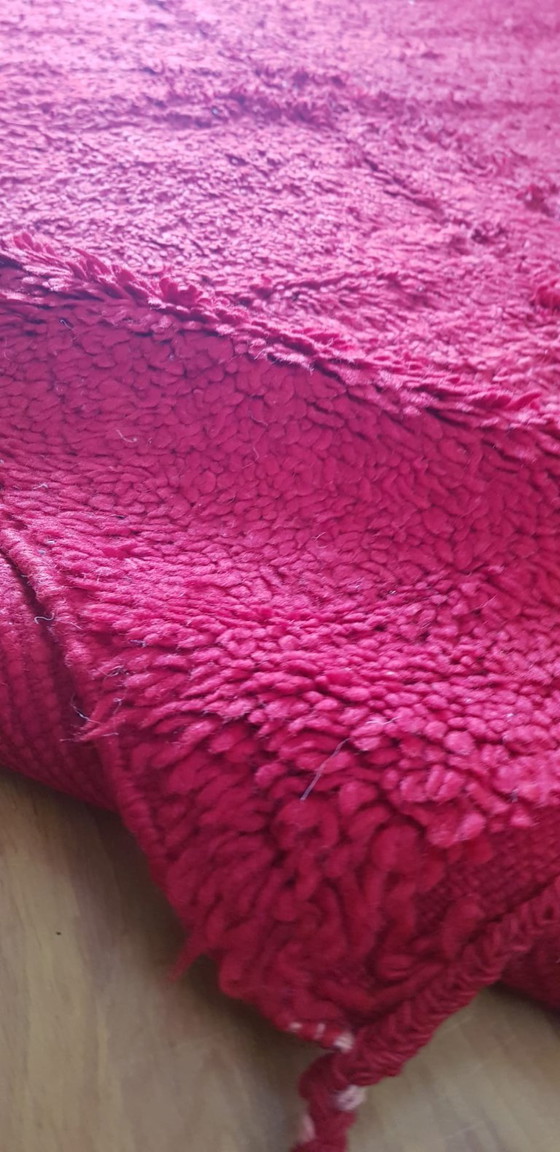 Image 1 of Handgeknoopt Berber kleed wol 247x178cm