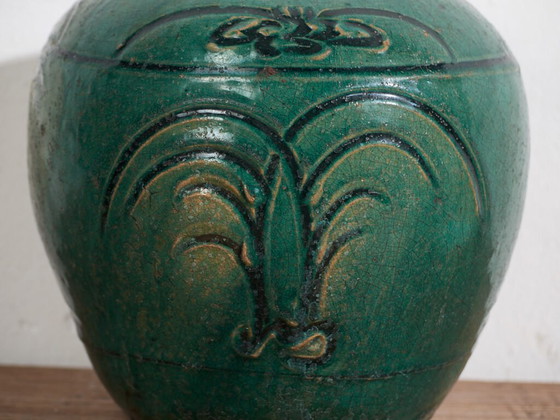 Vase chinois ancien de la dynastie Qing (c.1820) #38 (photo 23 of 40)