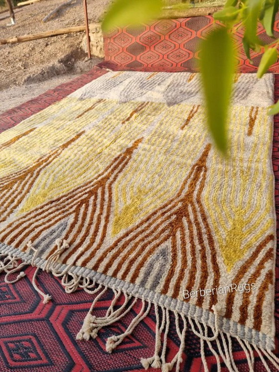 Image 1 of Traditionelle marokkanische Teppiche in Leinenoptik, 250 x 150 cm