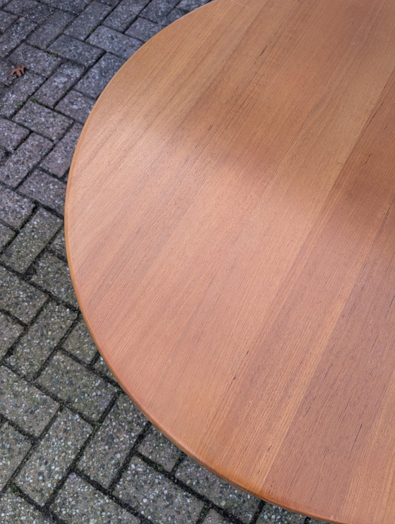 Image 1 of Vintage jaren 60/70 massief teak houten Deense salontafel