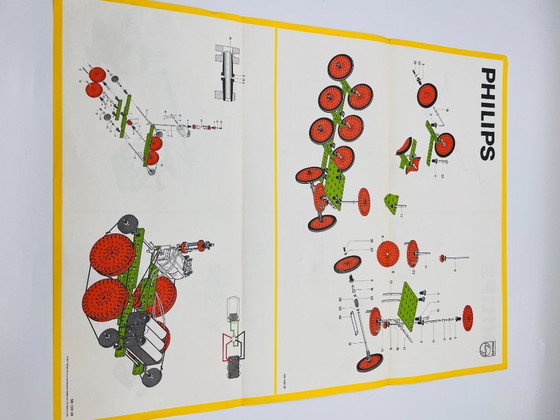 Image 1 of Lot of 11 technical diagrams for Philips games, 1967