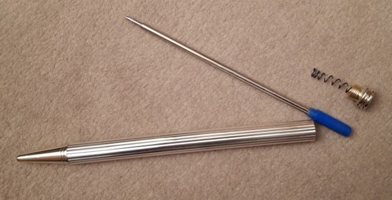 Image 1 of Magnifying glass, ballpoint pen and paper knife, office decor