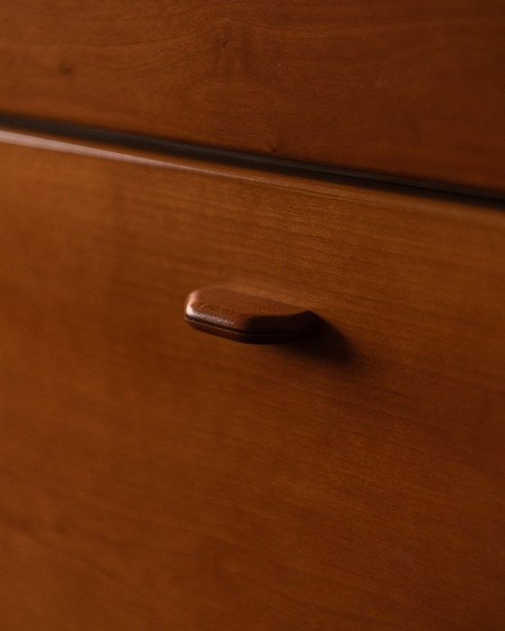 Image 1 of Vintage Hülsta sideboard | Wooden sideboard | German design