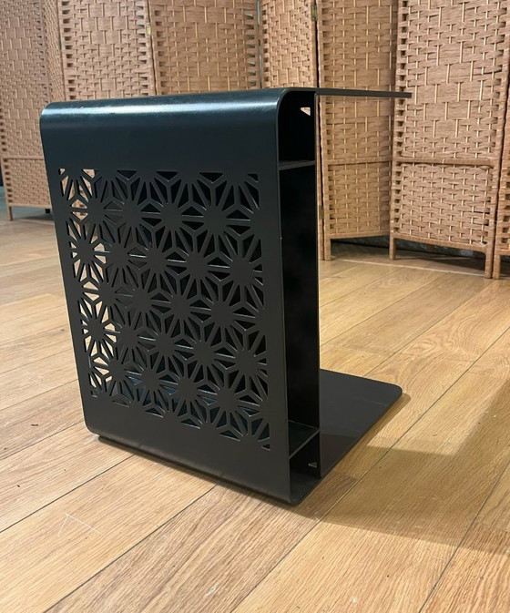 Comme neuf Design on Stock Koyo Table d'appoint + GARANTIE, Tables d'appoint, Métal, Noir, Minimalisme (photo 4 sur 6)