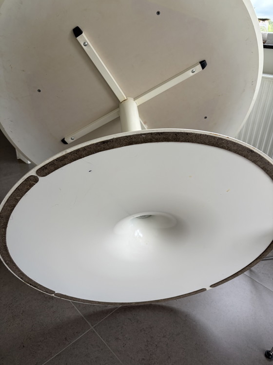 Image 1 of Original Calligaris Design Dining Table (Made In Italy) - Diameter 120cm