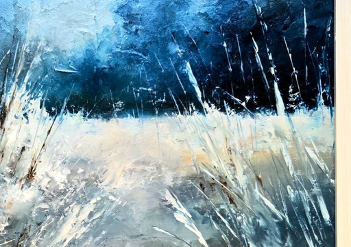 Popczyk "Meadow by the field"