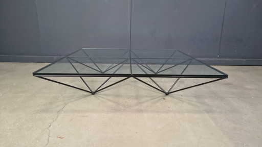 Grande table basse minimaliste Alanda de Paolo Piva pour B&B Italia, années 1980