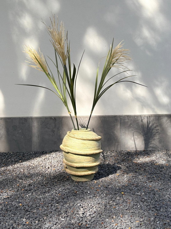 Terrakotta Pflanzkübel Helle Farben – Ceramic (photo 3 of 6)