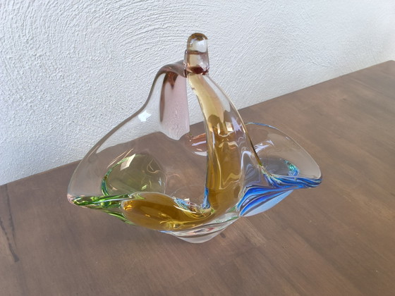 Image 1 of Plat de service de Murano