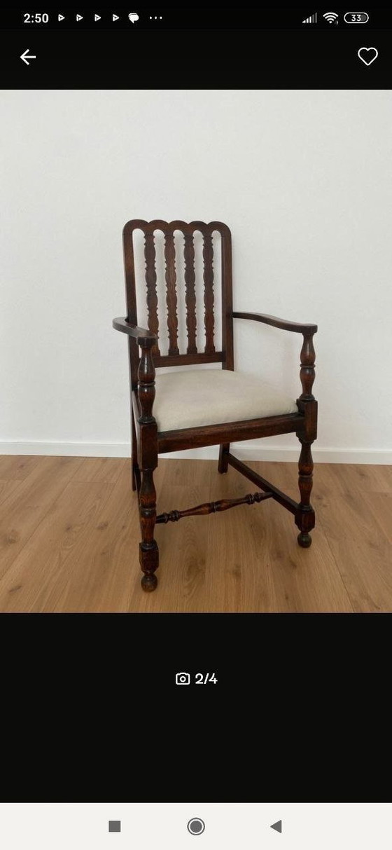 Image 1 of Antique chair armchair x x x free shipping x x x