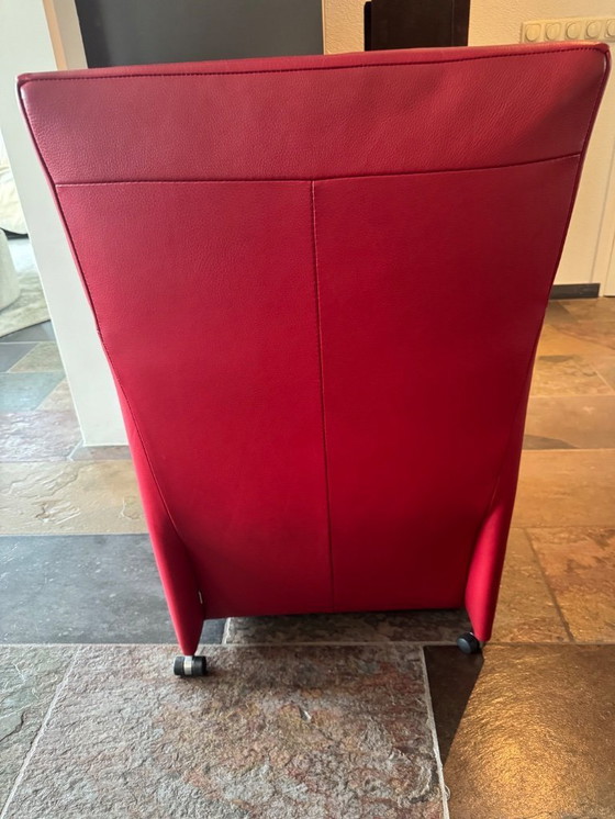 Image 1 of Te koop 6 eetkamerstoelen van Bert Plantage. (Z.g.a.n.)