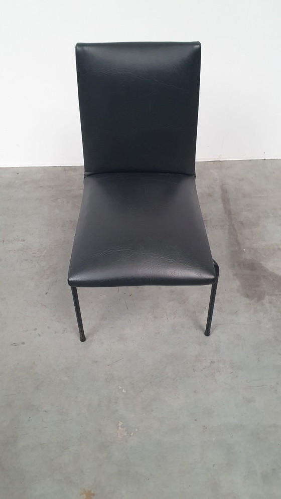 Image 1 of Robin stoel Pierre Guariche Meurop België jaren 60