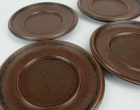 Image 1 of 4 PIATTINI per tazze da tè arabia ruska ulla procope anni '60