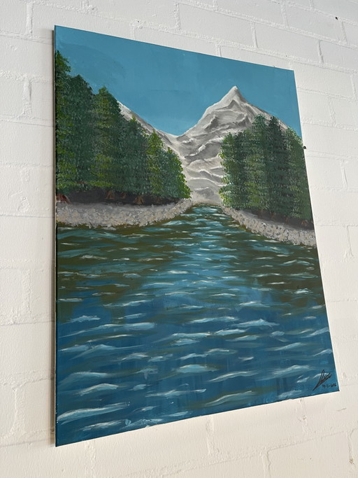 Painting artwork paint
