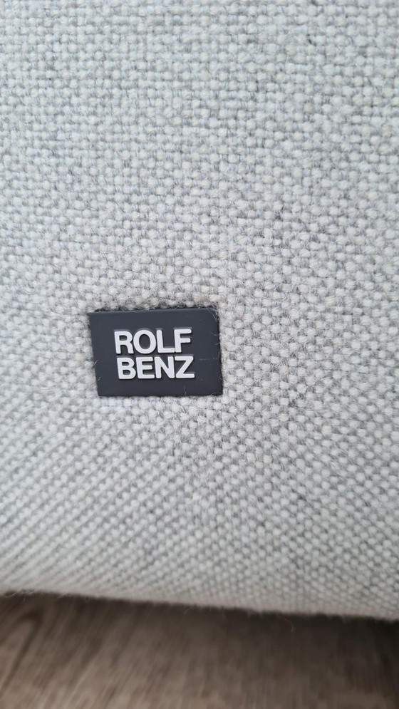 Image 1 of Rolf Benz Alma - Sofá esquinero con mesa a juego