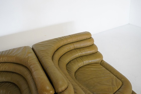 Image 1 of Two DS1025 ‘Terrazza’ Landscape Elements by Ubald Klug for De Sede 1970s