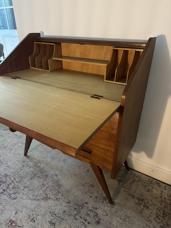 Image 1 of Scrivania/segretaria dal design scandinavo/danese