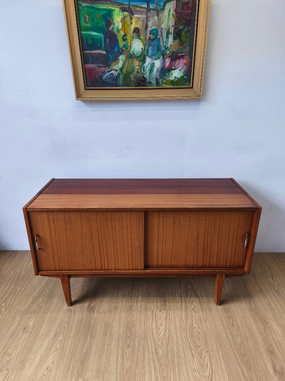 Buffet moderniste des années 1970. – Buffet bas, Wood (photo 3 of 19)