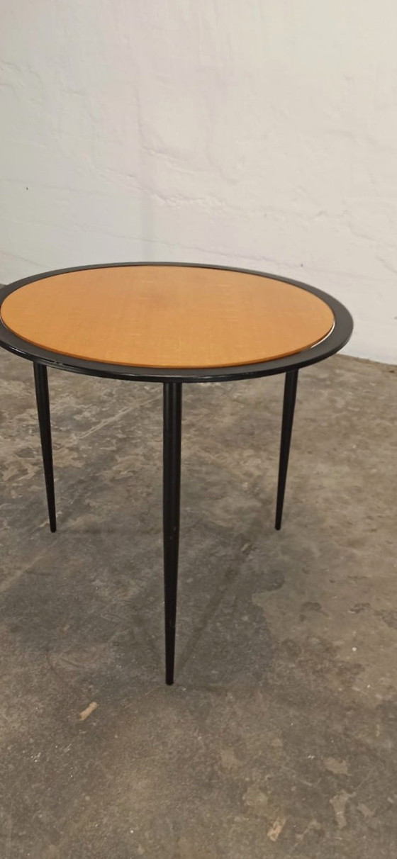 Image 1 of Vintage minimalist side table 