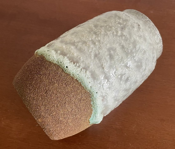 Image 1 of Poterie Het Steenuiltje Rijswijk - Vase à glaçure étincelante vintage