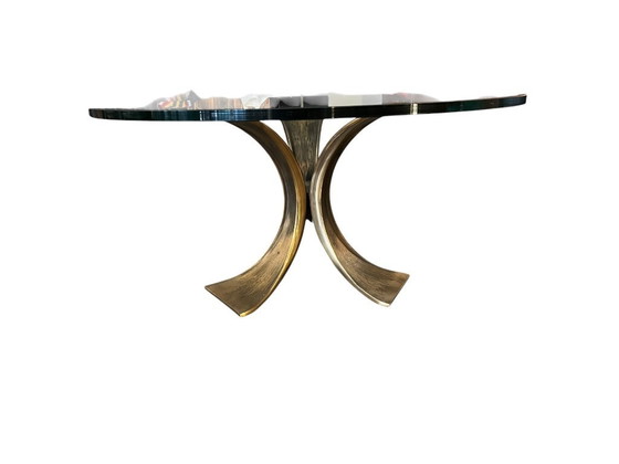Image 1 of Tavolino da caffè in bronzo di Luciano Frigerio