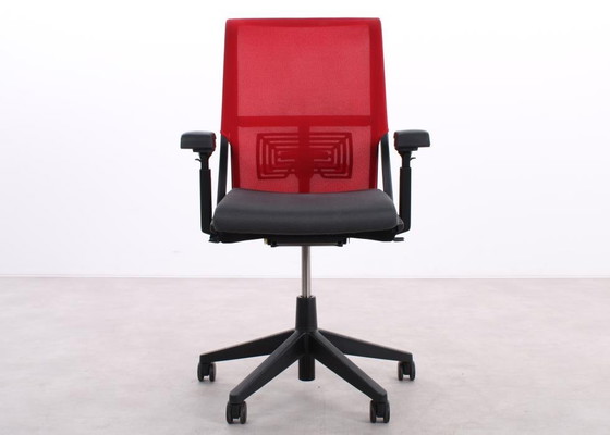 Image 1 of Haworth Comforto 5965 Office Chair Red
