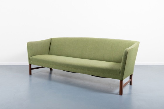 Image 1 of Ole Wanscher sofa for A.J. Iversen, 1950's Denmark