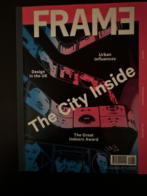 Frame-Magazine komplett 2012