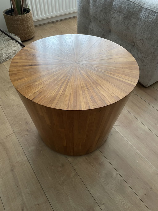 Moderne houten bijzettafels