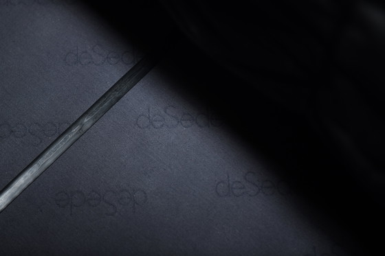 Image 1 of Superbe canapé-lit vintage DS-69 en cuir noir par l'équipe De Sede pour De Sede