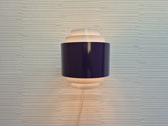 Image 1 of Lampada da parete Svera (Anvia) di design olandese. Lampada vintage con struttura a lamelle.