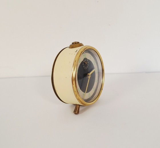 Image 1 of Vintage Blessing Alarm Clock / Table Clock Mechanical / Manual Alarm Clock 