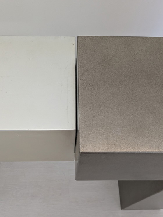 Image 1 of Roberto Mora, Dilmos - Console "Crasi" - Eigentijds ontwerp