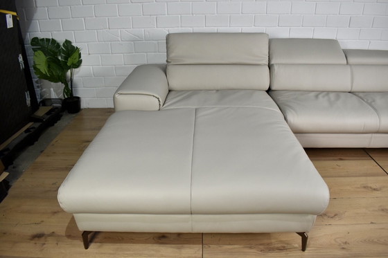 Image 1 of Divano in pelle Schillig divano in pelle divano angolare in pelle divano divano divano angolare divano letto