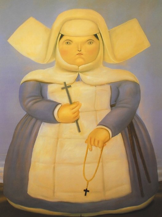 Image 1 of Fernando Botero - Mother Superior 