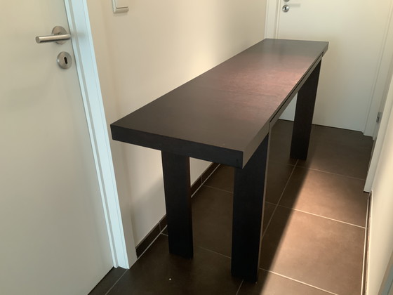 Image 1 of Porada The Bryant Console – Italiaanse designconsole in eiken fineer