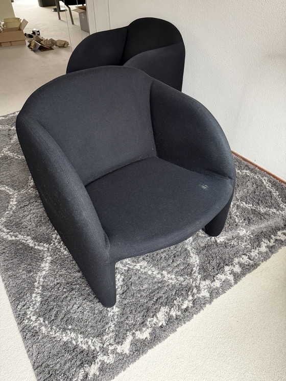 Image 1 of Silla Artifort Ben de Pierre Paulin. Juego de dos.